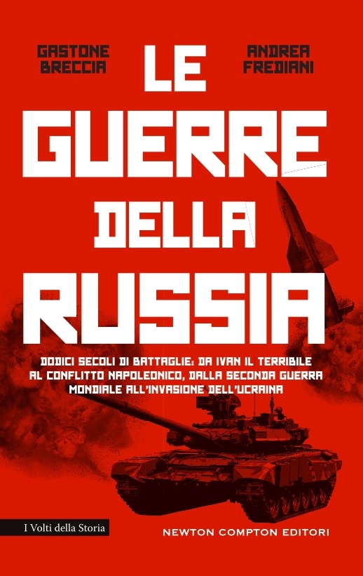 Copertina Le Guerre della Russia